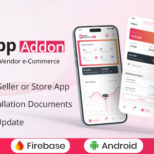 Ready eCommerce - E-Commerce Seller App | Store App | Provider App | Vendor App Addon