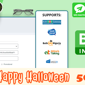 SMSmaster – Multipurpose SMS Gateway for Wordpress
