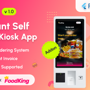 Kiosky – Restaurant Self Ordering Kiosk App for FoodKing