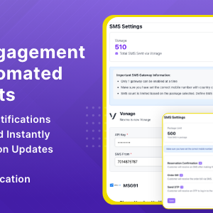 Sms Module for Tabletrack